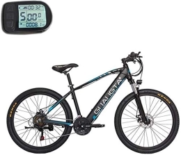 RDJM Bike RDJM Ebikes, Adult 27.5 Inch Electric Mountain Bike, 48V Lithium Battery, Aviation High-Strength Aluminum Alloy Offroad Electric Bicycle, 21 Speed (Color : B, Size : 80KM)