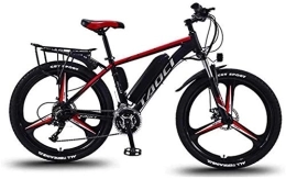 RDJM Bike RDJM Ebikes, Adult Electric Mountain Bikes, 36V Lithium Battery Aluminum Alloy, Multi-Function LCD Display 26 Inch Electric Bicycle, 30 Speed (Color : A, Size : 8AH)