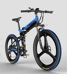 RDJM Bike RDJM Ebikes, Adult mens Electric Mountain Bike, 48V 10.4AH Lithium Battery, 400W Aluminum Alloy Electric Bikes, 7 speed Off-Road Electric Bicycle, 26 Inch Wheels (Color : C)