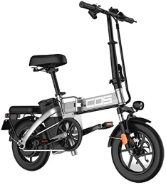 RDJM Bike RDJM Ebikes, Adults Folding Electric Bikes, 14" Electric Bicycle / Commute Ebike With 250W Motor, Removable 48V 18.8Ah Dustproof And Waterproof Lithium Battery，City Commute