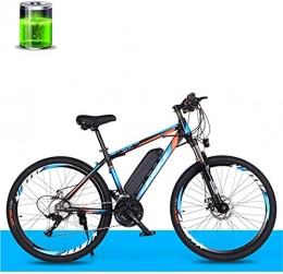 RDJM Bike RDJM Ebikes Electric Bicycle, 26 Inch Electric Mountain Bike Adult Variable Speed Off-Road 36V250W Motor / 10AH Lithium Battery 50Km, 27-Speed City Bike