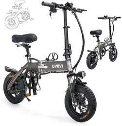 RDJM Bike RDJM Ebikes, Folding E-Bike Electric Bike 250W Aluminum Electric Bicycle, Adjustable Lightweight Magnesium Alloy Frame Foldable Variable Speed E-Bike with LCD Screen, for Adults And Teens