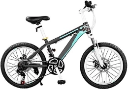 RDJM Bike RDJM Ebikes, Kids Hardtail Mountain Bike for Boys, Kids Mountain Bike for 5-9 Ages Boys Girls 24 -Speed Drivetrain with 20-Inch Wheels