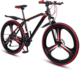 RDJM Bike RDJM Ebikes Mountain Bike Bicycle Foldable for Adult, MTB Dual-Disc Brake Aluminum Alloy Mountain Bike, 26 Inch 27 Speed Double Shock-Absorbing Disc Brake Safe And Fast Boys And Girls Bicycle