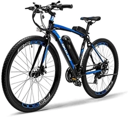 RDJM Bike RDJM Electric Bike, Adult 26 Inch Electric Mountain Bike, 300W36V Removable Lithium Battery Electric Bicycle, 21 Speed, With LCD Display Instrument (Color : A, Size : 20AH)