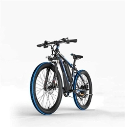 RDJM Bike RDJM Electric Bike, Adult 26 Inch Electric Mountain Bike, 36V-48V Lithium Battery Aluminum Alloy Electric Assisted Bicycle (Color : C, Size : 48V)