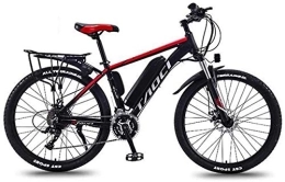 RDJM Bike RDJM Electric Bike, Adult 26 Inch Electric Mountain Bikes, 36V Lithium Battery Aluminum Alloy Frame, With Multi-Function LCD Display 5-gear Assist Electric Bicycle (Color : A, Size : 13AH)