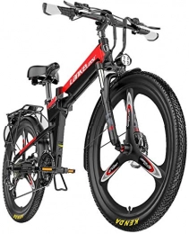 RDJM Bike RDJM Electric Bike, Adult Electric Mountain Bike 400W Ebike Electric Bicycle City Adults E-bike 10.4Ah Battery 21 Speed Gears With Lithium-Ion Battery City Commute Mountain E-Bike