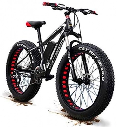 RDJM Electric Bike RDJM Electric Bike Upgrade 48V 1500w Electric Mountain Bicycle 26 Inch Fat Tire E-Bike （50-60km / h） Cruiser Mens Sports Bike Full Suspension Lithium Battery MTB Dirtbike (Color : B)