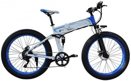 RVTYR Electric Bike RVTYR 26 inch 2020 most popular electric bicycle fat tire 48v electric bicycle foldable fat tire electric bicycle hybrid bikes mens (Color : 36V10AH350W)