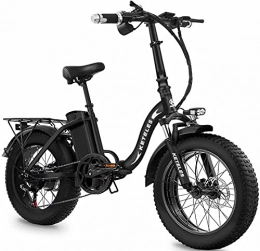 S HOME Electric Bike S HOME Ebike, Electric Bicycles, Adult Electric Bicycles, Electric Mountain Bikes，20’’ Electric Bikes For Adults, 1000W Electric Bicycle E-bike With 48V 18Ah Lithium Battery，7-speed Ebike(Size:KF6)