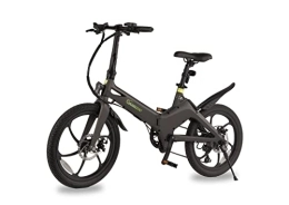 SachsenRad  SachsenRAD E-Folding Race Bike F11 MagPuma with Transport Bag | IF Design Winner | Magnesium Frame only 19kg Ultralight | Women's Men's Electric Bicycle Ebike 20-inch Folding Bike with StVZO Approval