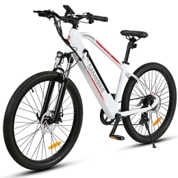 Samebike  SAMEBIKE Electric Bike for Adults 27.5 inch with 48V 13AH Removable Lithium Battery Shimano Professional 7 Speed Gears and LCD Smart Meter, Electric Bike for Adults Mountain Commuter Bike