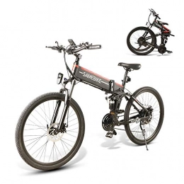 Samebike Electric Bike SAMEBIKE LO26 Electric Bike Moped Spoke Rim Folding Ebike 48V 500W Bicycle 3 Mode