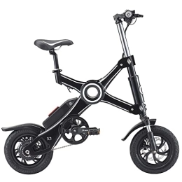 SBQ Electric Bike SBQ New foldable E- bike electric bicycle 36V electric motorcycle 25 km / h Electric Bike Mini Bicycle (B)