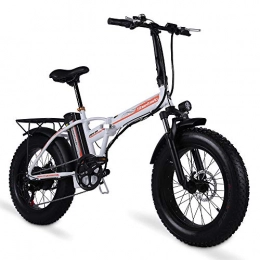 sheng milo Bike Shengmilo Electric Folding City Bike 500W 48V 15Ah 7Speed SHIMANO Derailleur with LCD Display Dual Disk Brakes for Unisex