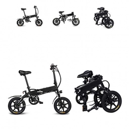 SHENXX Bike SHENXX 14 inch 10.4Ah Folding Electric Bicycle Aluminum Alloy Dual Disc Brake Portable Electric Bike