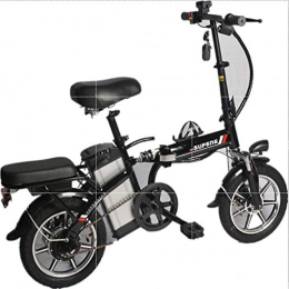 Shiyajun Bike Shiyajun Electric bicycle 14 inch lightweight folding electric bicycle 2