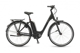 Sinus Electric Bike Sinus Tria N7400Wh Electric eBike Electric Bicycle / 2017, black, 26" Einrohr 46cm