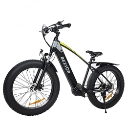 Teanyotink Electric Bike Teanyotink Electric Mountain Bike Portable Commuter Electric Bike Waterproof Shockproof Aluminum Alloy Bike