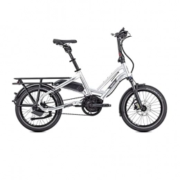tern Electric Bike Tern HSD S+ Performance Cargo E-Bike, Silver, One Size