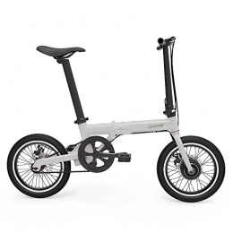 The Caravan Supermarket Bike The Caravan Supermarket Folding Electric Bike In White