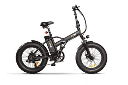 The One Electric Bike THE ONE Fat Electric Bike, Unisex Adult Bike, Black