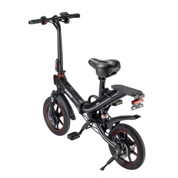 theebikemotor Bike Theebikemotor 14" Wheel 400W 15Ah Folding Electric Bike Bicyc E-Bike 3-drive modes 120kg load-Black colour