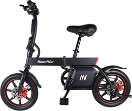 TOEU Electric Bike TOEU Electric Bike, Urban Commuter Folding E-bike, Max Speed 25km / h, 14inch Adult Bicycle, 36V / 6Ah Charging Lithium Battery