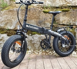 Tucano Bikes Bike Tucano Bikes Monster 20" HB 2023 Electric Bike, Adult Unisex, Grey, Unique, One Size