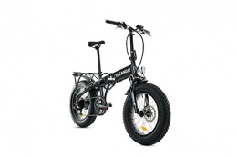 Tucano Bikes Bike Tucano Bikes Monster HB Bicicleta Elctrica Plegable, Gris (Antracita), Talla nica