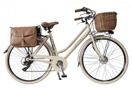 Via Veneto by Canellini Electric Bike Via Veneto by Canellini Retr Elettrica Alluminio Donna Panna