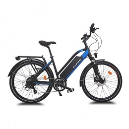 VIENA Bike Viena Electric Bike City Mod urbanbiker, blue, 26