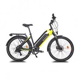 VIENA Bike Viena Electric Bike City Mod urbanbiker, yellow, 26