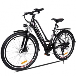 Vivi Bike Vivi Electric Bike Ebike, 26 Inch Electric Bicycle City Bike with 36V 8AH Lithium Battery, 250W Motor and Professional 7 Speed (Delivery within 5-7 days)