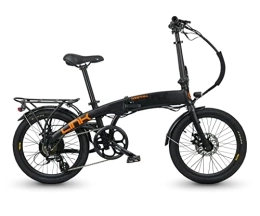 Westhill  Westhill Link 20" Folding Electric Bike 10.5Ah | Integrated Battery, Aluminium Frame, Lightweight Commuter E-bike