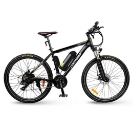 Wheel-hy Bike Wheel-hy Electric Mountain Bike, 26" E-Bike 250W, 36V 10Ah Li-ion Battery, Shimano 21 Speed Gear