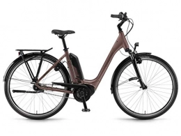 Winora Electric Bike Winora E-Bike Sinus Tria N7f eco Woman Active 400Wh 28'' 7v Brown Size 50 2018 (City Bike Electric) / E-Bike Sinus Tria N7f eco Woman Active 400Wh 28'' 7s Brown Size 50 2018 (Electric City Bike)