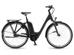 Unknown Electric Bike Winora Tria N8F Einrohr 500WH 288Gram Nexusfl BAPI (2018) (Matte Black) RH 50