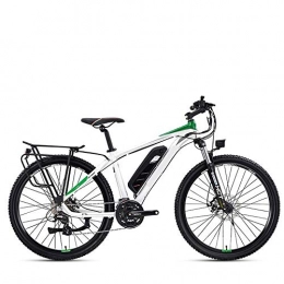 WuZhong Electric Bike WuZhong F Mountain Electric Bicycle Electric Bicycle Lithium Electric Car Intelligent Power Electric Mountain Bike 48V 27.5 Inch