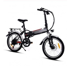 WXJWPZ Bike WXJWPZ Folding Electric Bike 36V 250W 8AH Lithium Battery Folding Electric Bicycle 7 Speed Electric Mountain Bike