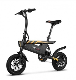 WXJWPZ Bike WXJWPZ Folding Electric Bike Electric Bike 12 Inch Folding Power Assist Eletric Bicycle E-Bike 250W Motor And Dual Disc Brakes Foldable