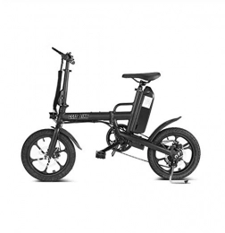 WXJWPZ Bike WXJWPZ Folding Electric Bike F16-PLUS 36V 13Ah 250W Folding Electric Bike Three Riding Modes Ebike 25km / h 65KM Ranges 16 Inch Tire