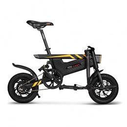 YOUSR Bike YOUSR Electric Bike 12 Inch Folding Power Assist Electric Bike E-Bike 250W Engine and Double Disc Brakes