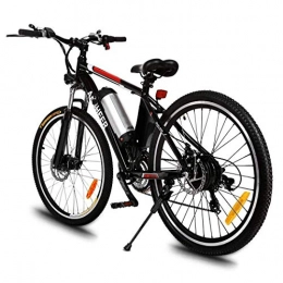 YOUSR Bike YOUSR Powerful Electric Bicycle Mountain Bike 26 Inch 250W EBike 21 Speed Electric Car City Road Electric Mountain Bicycle