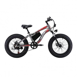 zcsdf Bike zcsdf Outdoor Travel Equipment Roadbike Mountain E-Bike 7 Speeds 20 inch Snow Wide Tire Bike 36V / 250W Mjd System Waterproof Technology Removable Lithium Battery