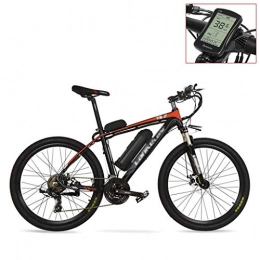 AA-folding electric bicycle Electric Bike ZDDOZXC Electric Bike T8 48V 240W Strong Pedal Assist Electric Bike, High Quality & Fashion MTB Electric Mountain Bike, Adopt Suspension Fork.