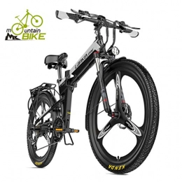 ZJGZDCP Bike ZJGZDCP 48V 10.4AH 400W Electric Bike Fat Tire Ebike SHIMANO 21 Speed Snow Folding Electric Bike Adult Female / Male Electric Mountain Bike City Commute E-Bike (Color : Gray, Size : 48V / 12.8AH)