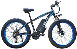 ZJZ Bike ZJZ 26 inch Electric Mountain Bikes, 48V 1000W Bikes 21 speed Adult Bicycle 4.0 fat tires Sports Outdoor Cycling