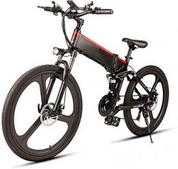 ZJZ Bike ZJZ 26inch Electric Mountain Bike Assist Electric bicycle with Removable Large Capacity Lithium-Ion Battery(48V 350W) 21 Speed Gear and Three Working Modes for Adult